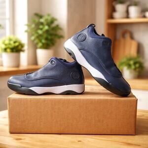 Size 11- Jordan Jumpman Pro Quick Midnight Navy Pre Owned No Box